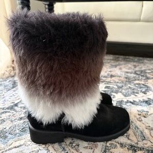Bearpaw Regina Boot w Fur